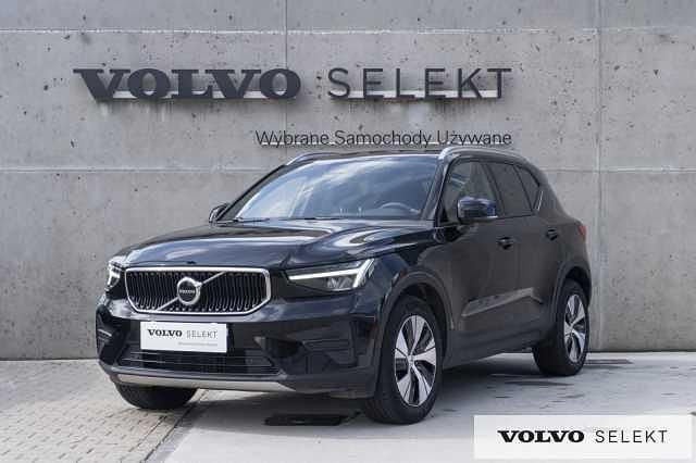 Czarny Używany 2023 Volvo XC40 SUV | 144 900 zł (Uczciwa cena) - Obraz 1/3