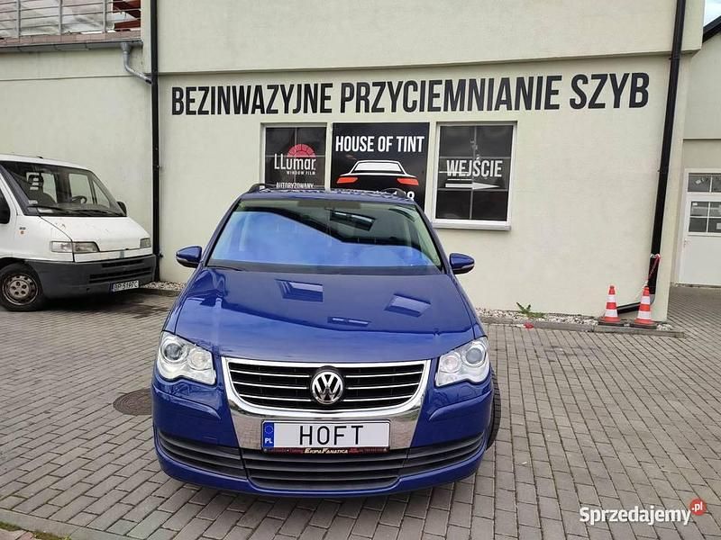 Używany VW Touran 2010 Niebieski Minivan