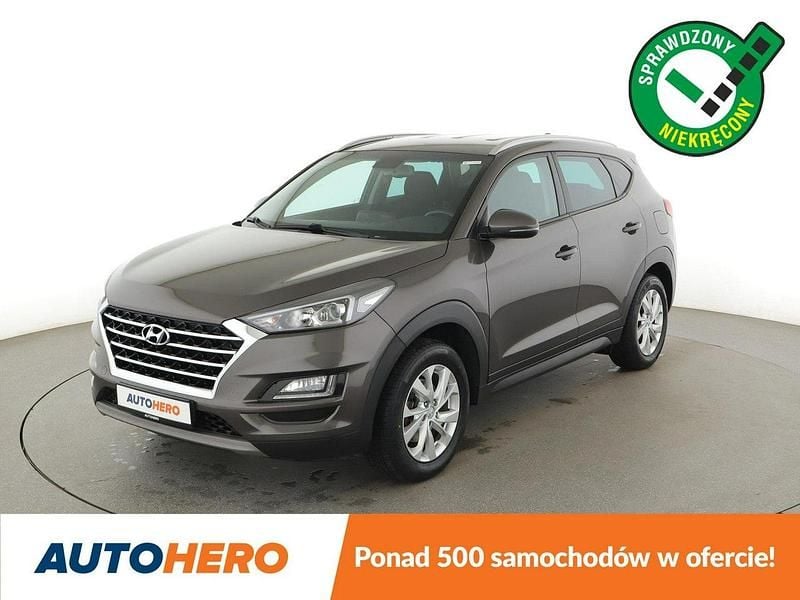 Brązowobeżowy Używany 2018 Hyundai Tucson SUV | 69 900 zł (Uczciwa cena) - Obraz 1/3