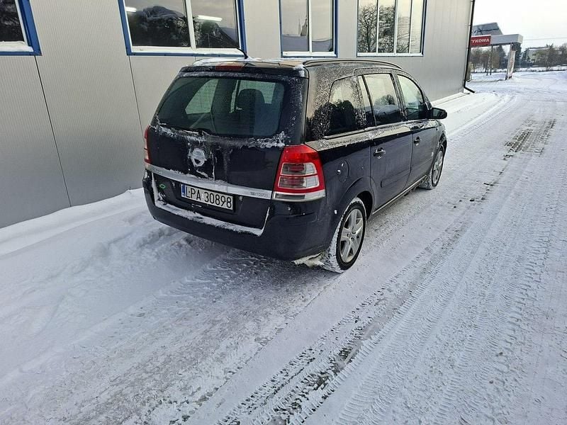 Używany Opel Zafira 120 KM (88 kW) 2009 Czarny Minivan