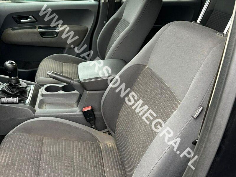 Używany VW Amarok 163 KM (119 kW) 2011 Czarny Pickup