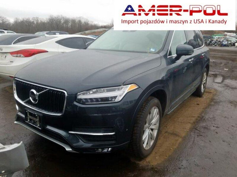 Szary Używany 2016 Volvo XC90 SUV | 89 000 zł - Obraz 1/4