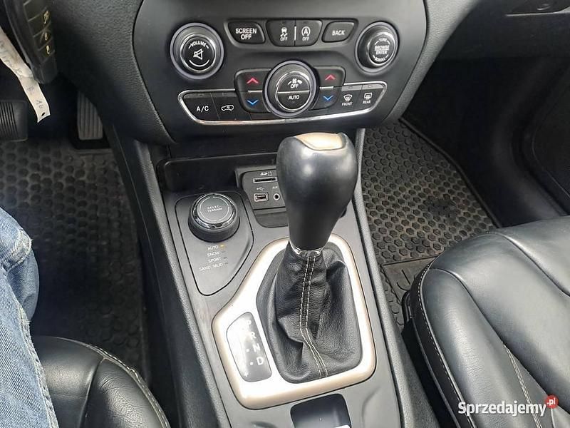 Używany Jeep Cherokee 2016 Biały SUV