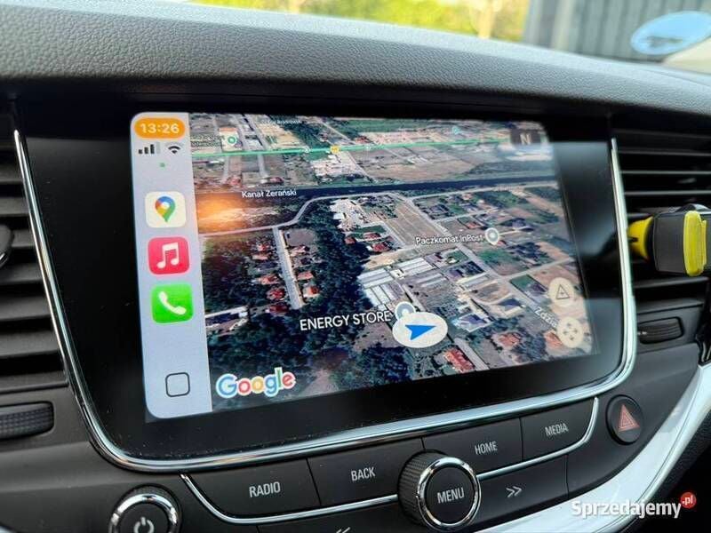 Srebrny Używany 2018 Opel Astra Kombi | 43 900 zł (Dość drogi) - Obraz 1/4