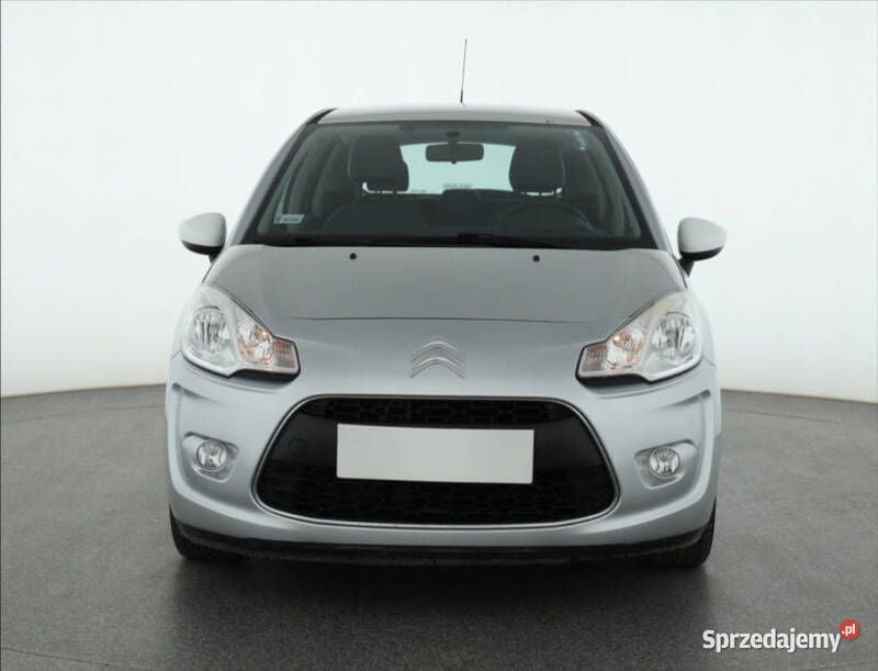 Srebrny Używany 2012 Citroën C3 Hatchback | 18 999 zł (Dobra cena) - Obraz 1/4