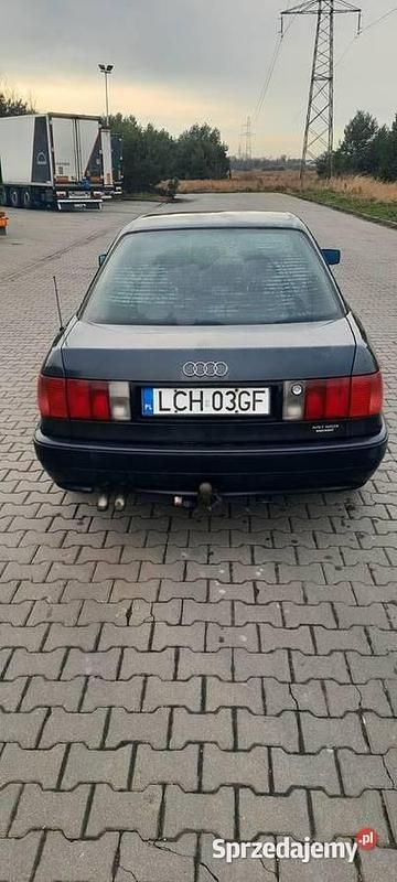 Używany 1994 Audi 80 | 2800 zł - Obraz 1/4