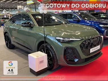 Zielony Nowe 2025 Audi Q5 Sportback S-Line SUV | 275 700 zł (Uczciwa cena) - Obraz 1/3