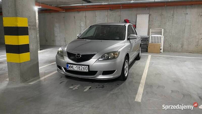 Używany 2004 Mazda 3 | 9500 zł (Drogi) - Obraz 1/4