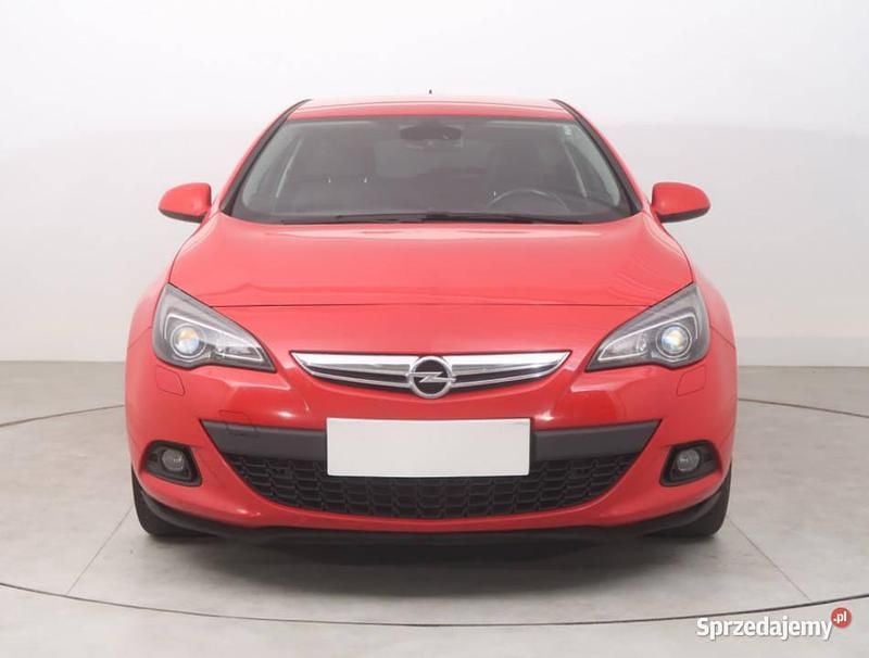 Czerwony Używany 2014 Opel Astra Hatchback | 19 999 zł (Dobra cena) - Obraz 1/4