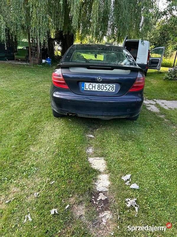 Używany 2002 Mercedes C180 Coupe | 7500 zł - Obraz 1/4