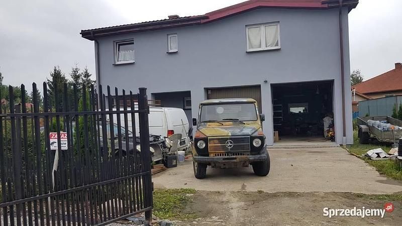 Zielony Używany 1981 Mercedes E300 SUV | 24 000 zł - Obraz 1/4