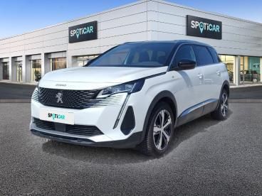 Biały Używany 2024 Peugeot 5008 GT Minivan | 139 900 zł (Drogi) - Obraz 1/4