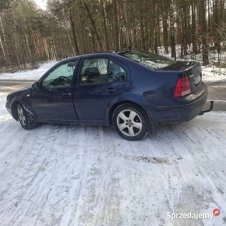Używany VW Bora 2002 Niebieski Sedan/Limuzyna
