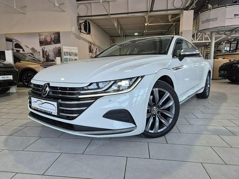 Używany VW Arteon 190 KM (139 kW) 2021 Biały Sedan/Limuzyna