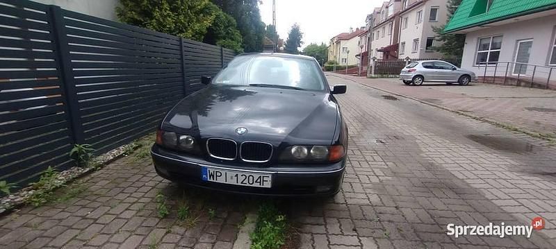 Używany 1996 BMW 525 | 8800 zł - Obraz 1/4