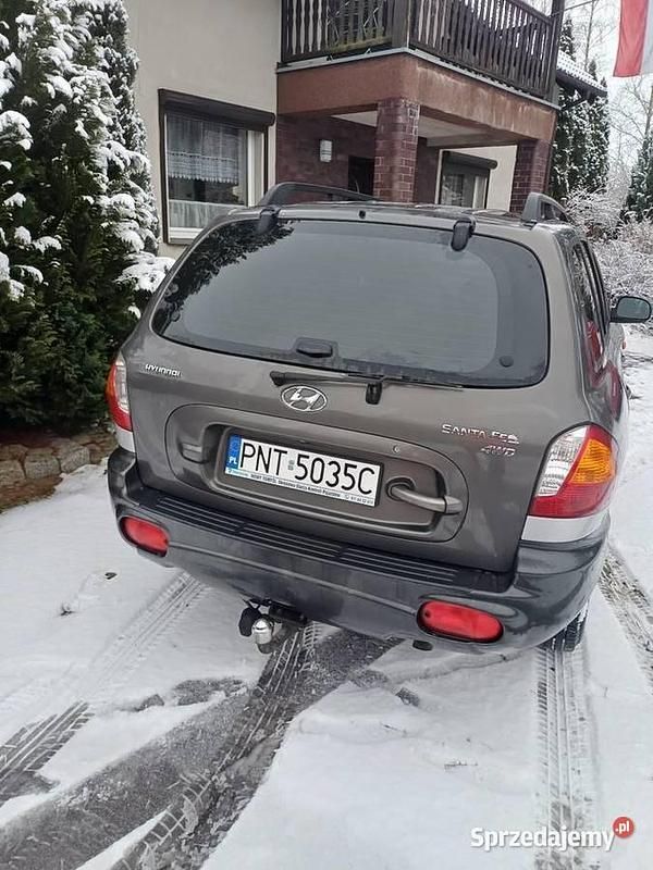 Używany Hyundai Santa Fe 2004 Brązowy SUV