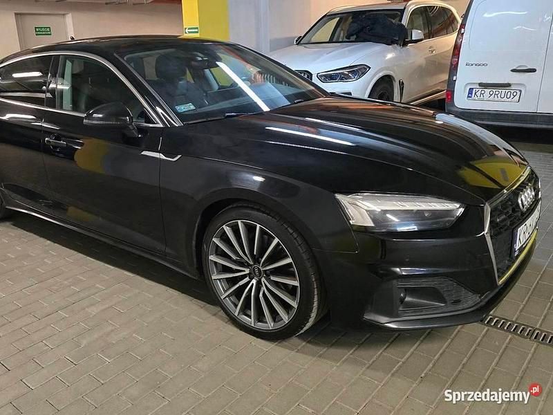 Używany Audi A5 Sportback 2021 Czarny Hatchback