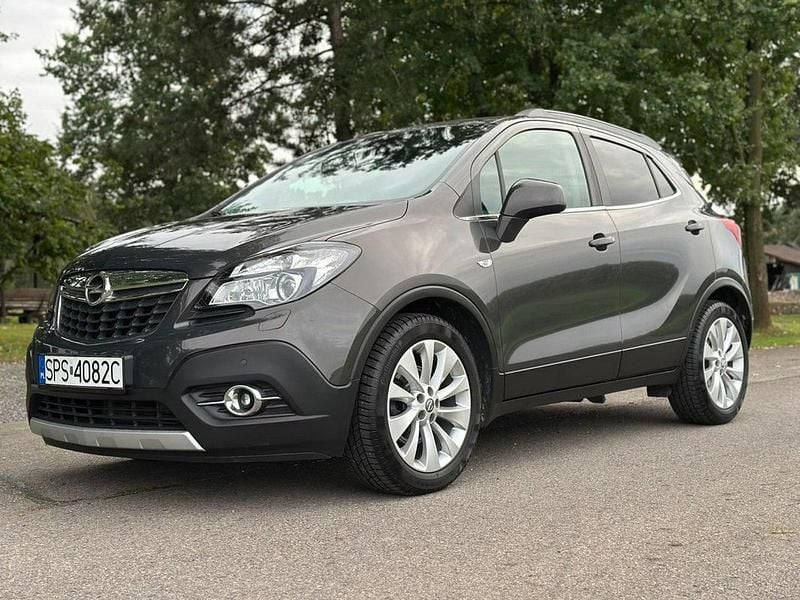 Szary Używany 2015 Opel Mokka SUV | 45 900 zł (Uczciwa cena) - Obraz 1/4