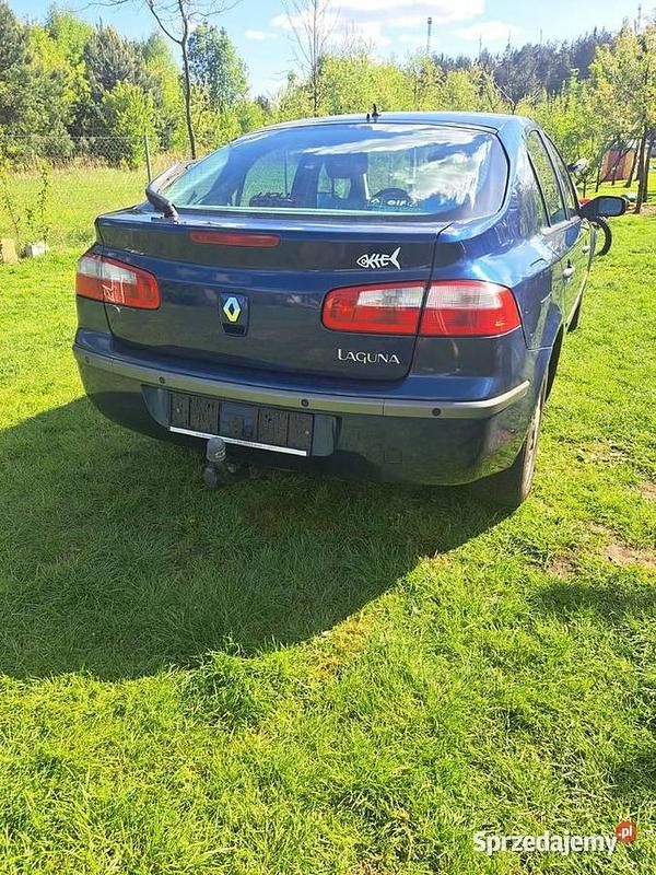 Używany Renault Laguna II 2003