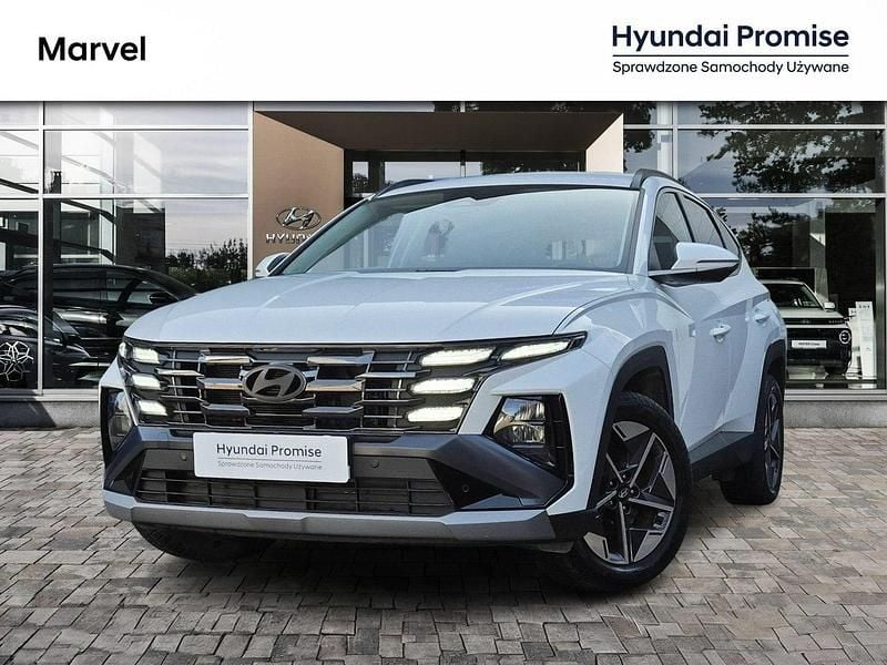 Używany Hyundai Tucson 215 KM (158 kW) 2024 Biały (metalik) SUV