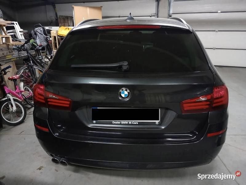 Używany BMW 520 184 KM (135 kW) 2013