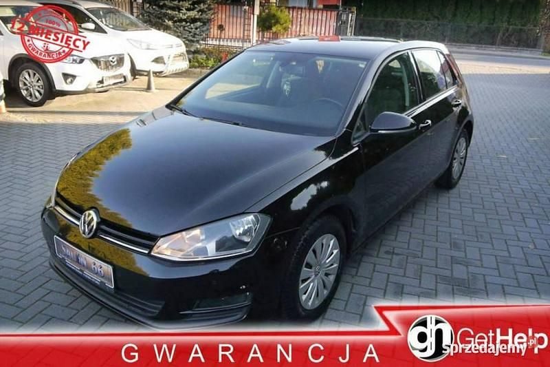 Czarny Używany 2015 VW Golf VII Hatchback | 36 800 zł (Uczciwa cena) - Obraz 1/4