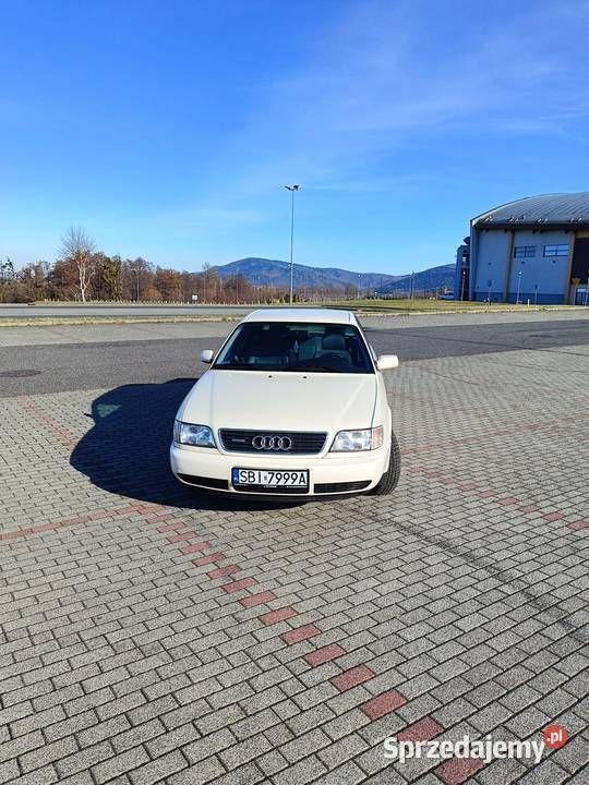 Używany Audi A6 Comfort 1995 Biały Sedan/Limuzyna
