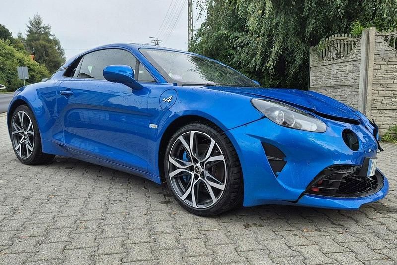 Niebieski (metalik, perła) Używany 2019 Alpine A110 Coupe | 85 999 zł - Obraz 1/4