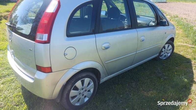 Używany 2004 Opel Meriva Minivan | 2490 zł (Super Cena) - Obraz 1/4