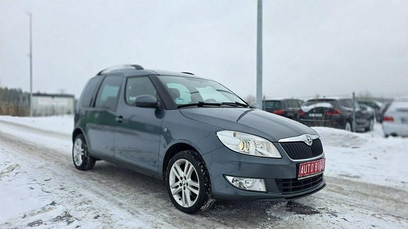 Używany Skoda Roomster 86 KM (63 kW) 2014 Szary (metalik) Minivan