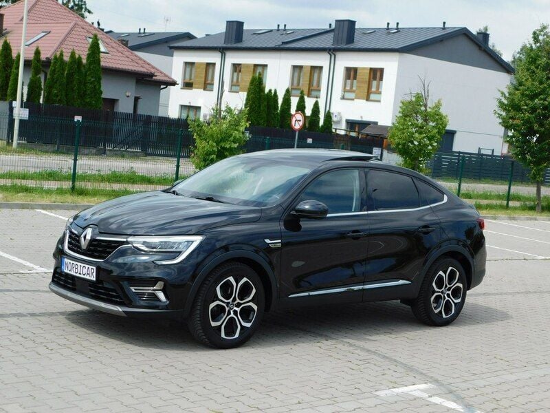 Czarny Używany 2022 Renault Arkana SUV | 75 555 zł (Uczciwa cena) - Obraz 1/4