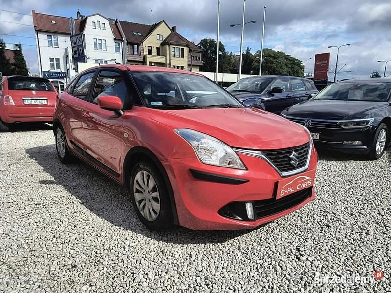 Używany Suzuki Baleno 90 KM (66 kW) 2019 Czerwony Hatchback