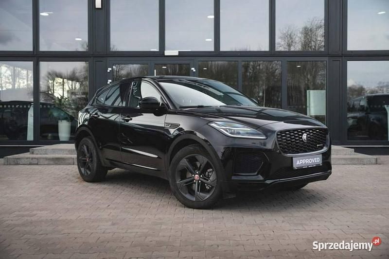 Używany Jaguar E-Pace R-Dynamic 163 KM (119 kW) 2022 Czarny SUV