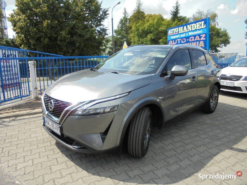 Szary Używany 2022 Nissan Qashqai Acenta SUV | 84 900 zł (Uczciwa cena) - Obraz 1/4
