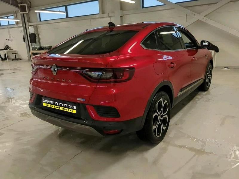 Używany Renault Arkana 143 KM (105 kW) 2023 Czerwony ciemny (metalik) SUV