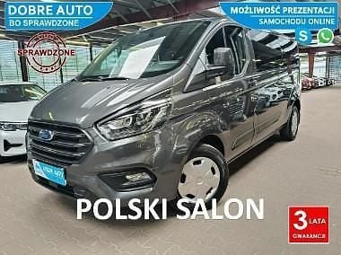 Szary Używany 2023 Ford Transit Custom Minivan | 132 800 zł (Drogi) - Obraz 1/4