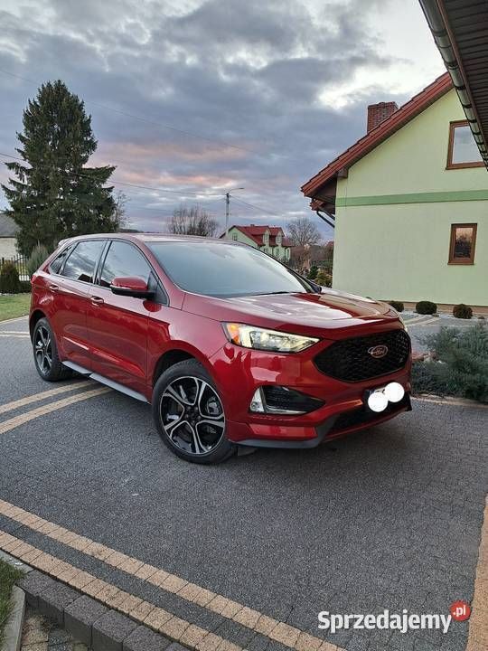 Używany Ford Edge ST 2023 Bordowy SUV
