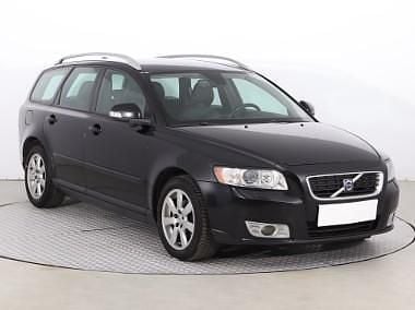 Czarny Używany 2009 Volvo V50 Kombi | 7999 zł (Dobra cena) - Obraz 1/4