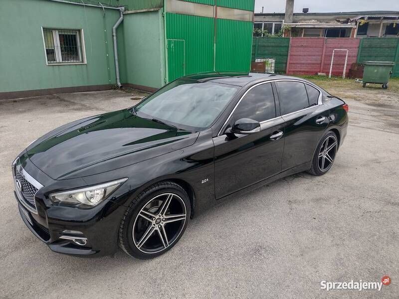 Używany 2016 Infiniti Q50 Sedan/Limuzyna | 73 900 zł - Obraz 1/4