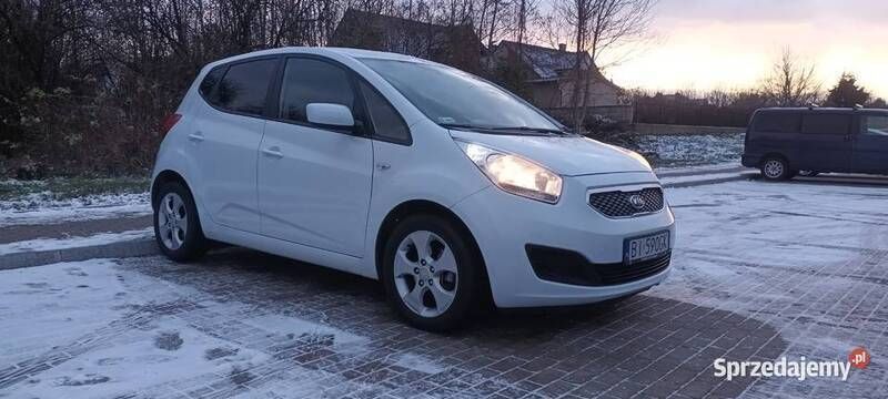 Używany 2013 Kia Venga Hatchback | 22 100 zł (Uczciwa cena) - Obraz 1/4