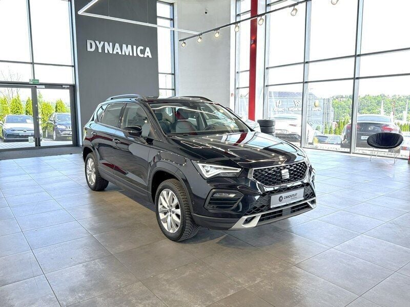 Czarny Używany 2022 Seat Ateca Style SUV | 104 900 zł (Uczciwa cena) - Obraz 1/3