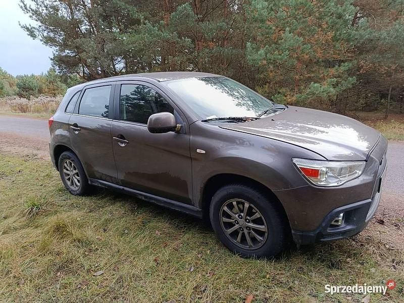 Używany Mitsubishi ASX 2010 Szary SUV