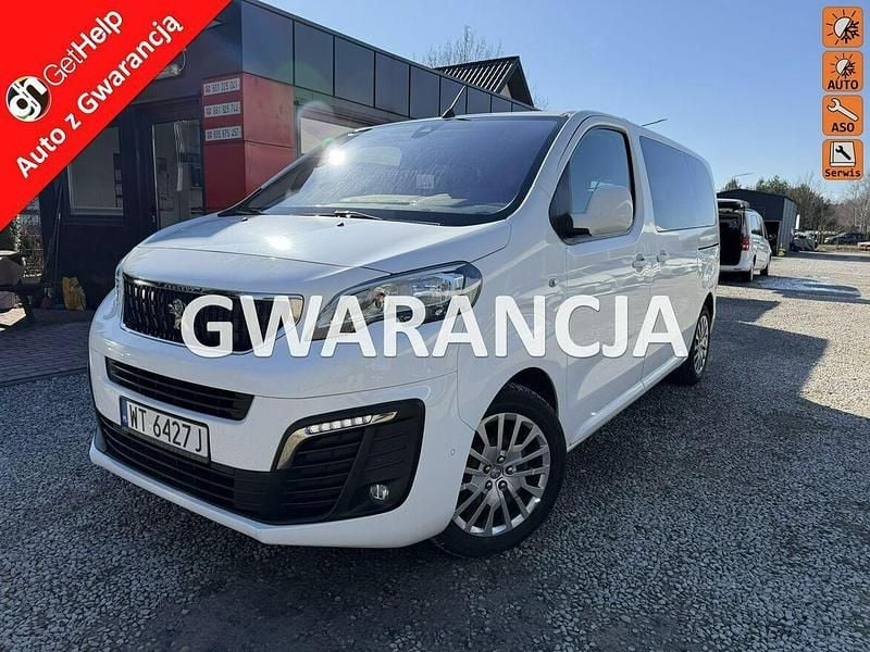 Używany Peugeot Traveller 150 KM (110 kW) 2019 Biały Minivan