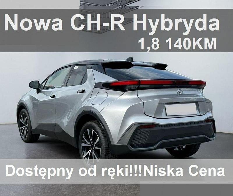 Srebrny (metalik) Używany 2024 Toyota C-HR SUV | 139 900 zł - Obraz 1/4