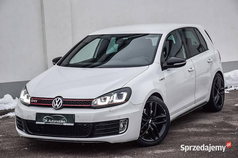 Używany VW Golf VI GTI 2011 Biały Hatchback