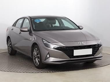 Szary Używany 2023 Hyundai Elantra Sedan/Limuzyna | 77 999 zł (Uczciwa cena) - Obraz 1/4
