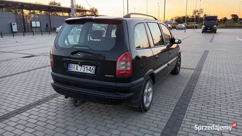 Używany Opel Zafira 2004 Minivan