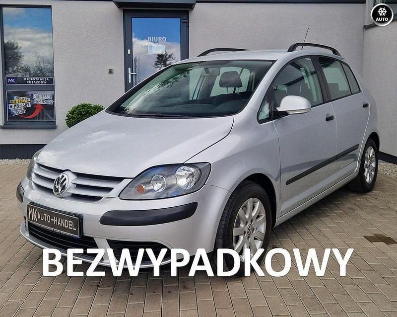 Srebrny (metalik) Używany 2008 VW Golf Plus Minivan | 19 900 zł - Obraz 1/4