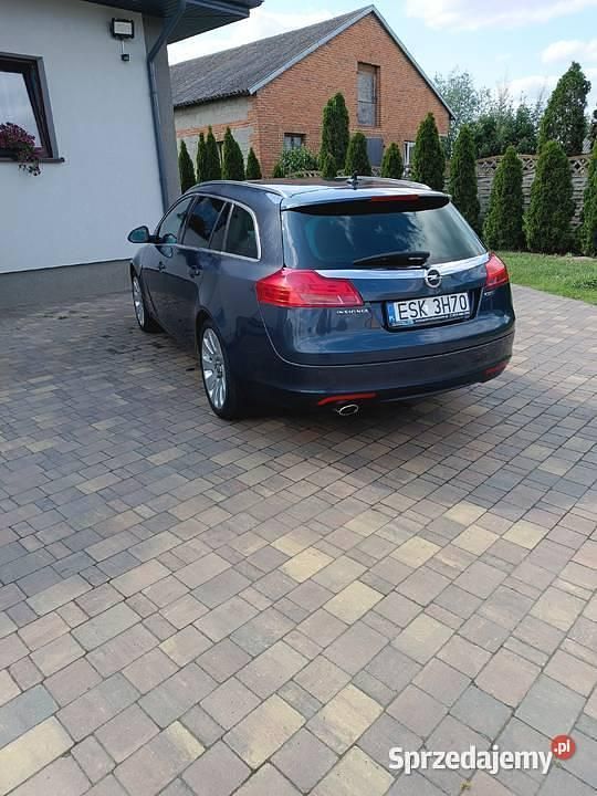 Używany Opel Insignia 2010