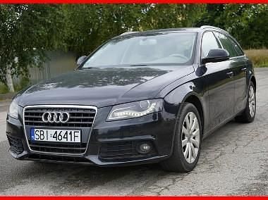 Czarny Używany 2009 Audi A4 Kombi | 24 900 zł (Uczciwa cena) - Obraz 1/4